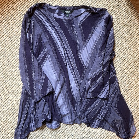 4 - Women's Old Navy/Tommy Hilfiger/Simply Vera 3/4 sleeve blouses tops medium - Picture 8 of 9